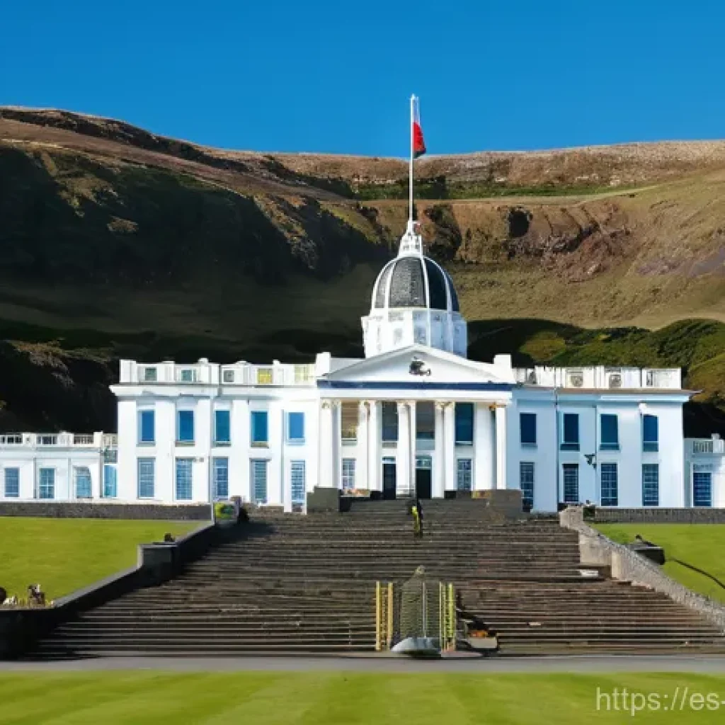 맨섬과 영국 관계 - **"A grand and dignified depiction of the Tynwald, the ancient parliament of the Isle of Man. The sc...